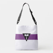Sac Ajustable Drapeau de la fierté lesbienne (Dos)