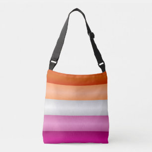 Sac Ajustable Drapeau de la fierté lesbienne