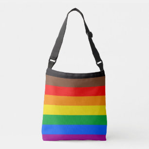 Sac Ajustable Drapeau de la fierté LGBTQ (8 bandes)