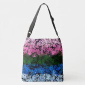 Sac Ajustable Drapeau de la Fierté Omniromantique Super rétro (Dos)