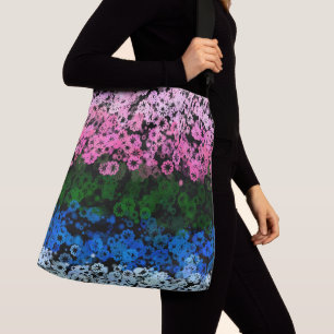 Sac Ajustable Drapeau de la Fierté Omniromantique Super rétro