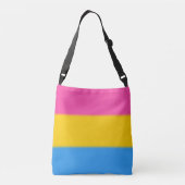 Sac Ajustable Drapeau de la fierté Pansexual Falln (Dos)