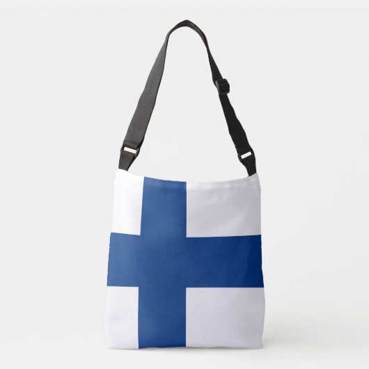 Sac Ajustable Drapeau de la Finlande (Devant)