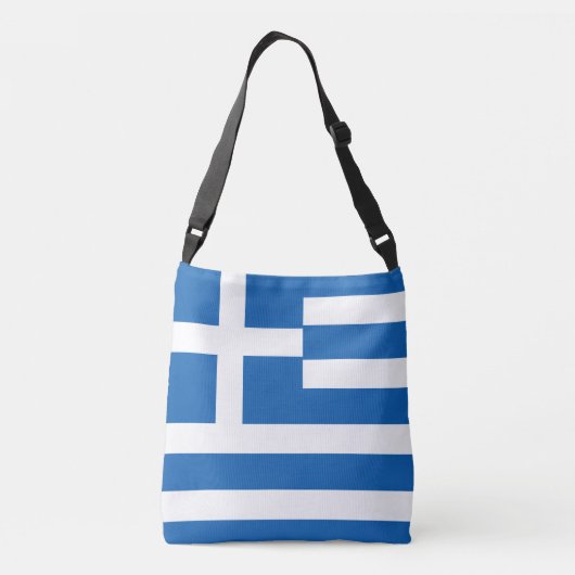 Sac Ajustable Drapeau de la Grèce (Dos)