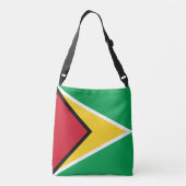 Sac Ajustable Drapeau de la Guyane (Dos)