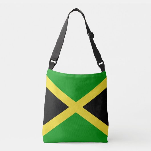 Sac Ajustable Drapeau de la Jamaïque (Devant)