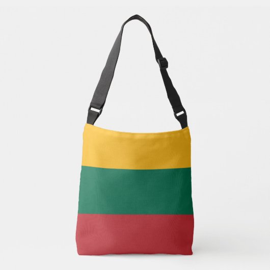 Sac Ajustable Drapeau de la Lituanie (Devant)
