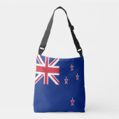Sac Ajustable Drapeau de la Nouvelle Zélande (Devant)