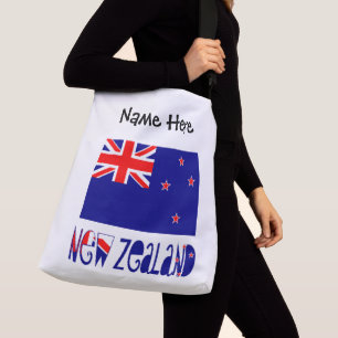 Sac Ajustable Drapeau de la Nouvelle-Zélande et de Néo-Zélandais