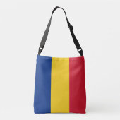 Sac Ajustable Drapeau de la Roumanie (Dos)