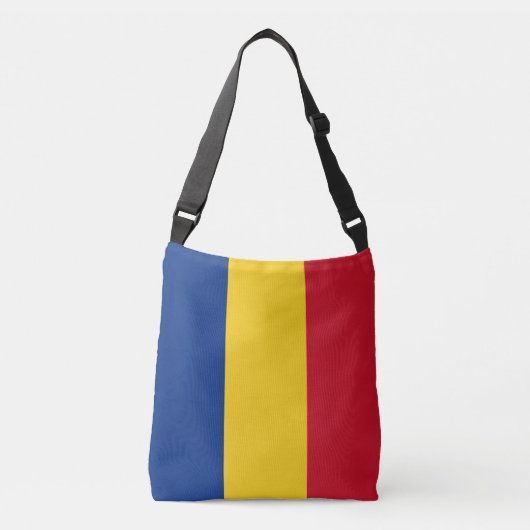 Sac Ajustable Drapeau de la Roumanie (Devant)