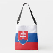 Sac Ajustable Drapeau de la Slovaquie (Dos)
