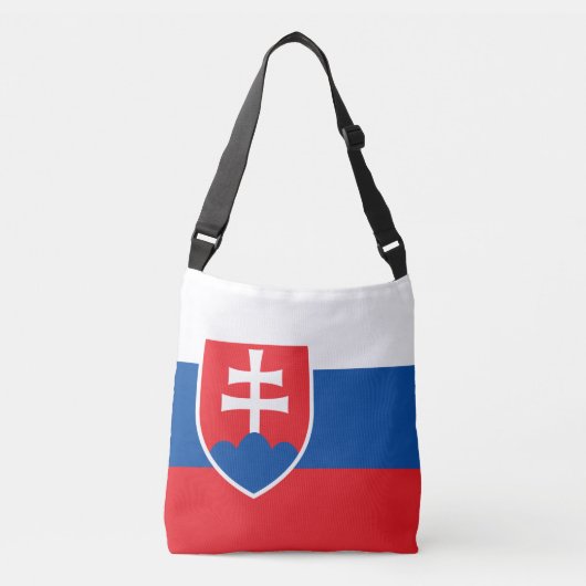 Sac Ajustable Drapeau de la Slovaquie (Devant)