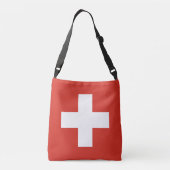 Sac Ajustable Drapeau de la Suisse (Dos)