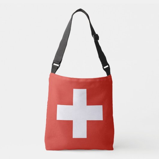 Sac Ajustable Drapeau de la Suisse (Devant)