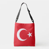 Sac Ajustable Drapeau de la Turquie (Dos)