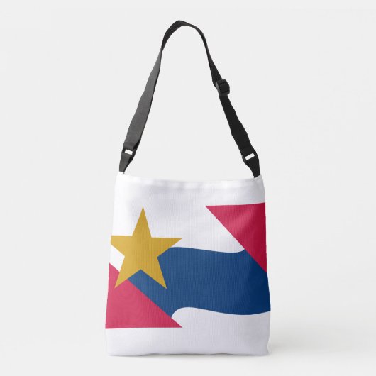 Sac Ajustable Drapeau de Lafayette, Indiana (Dos)