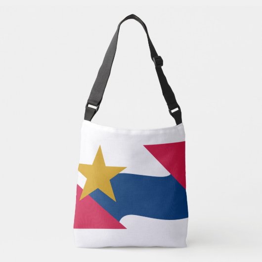 Sac Ajustable Drapeau de Lafayette, Indiana (Devant)