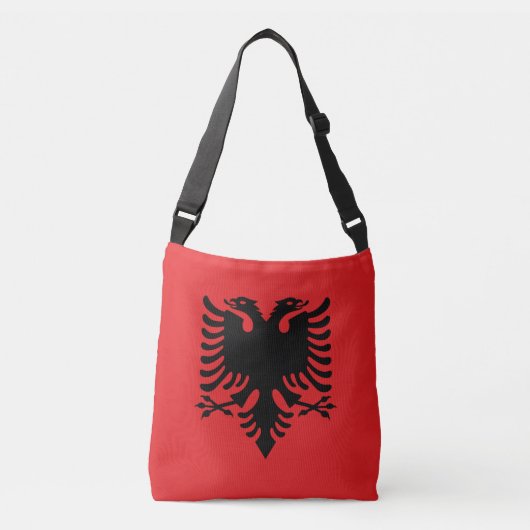 Sac Ajustable Drapeau de l'Albanie (Devant)