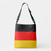 Sac Ajustable Drapeau de l'Allemagne (Dos)