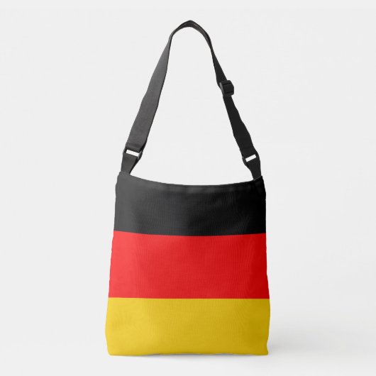 Sac Ajustable Drapeau de l'Allemagne (Devant)