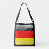 Sac Ajustable Drapeau de l'Allemagne (Dos)