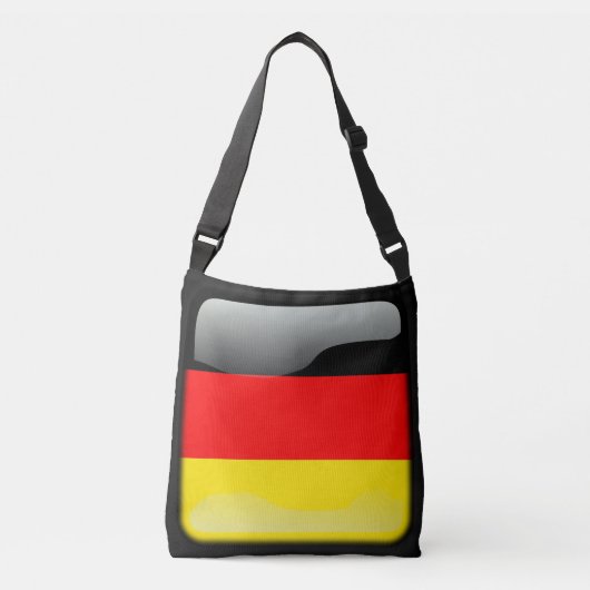Sac Ajustable Drapeau de l'Allemagne (Devant)
