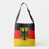 Sac Ajustable Drapeau de l'Allemagne (Dos)