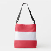 Sac Ajustable Drapeau de l'Autriche (Dos)