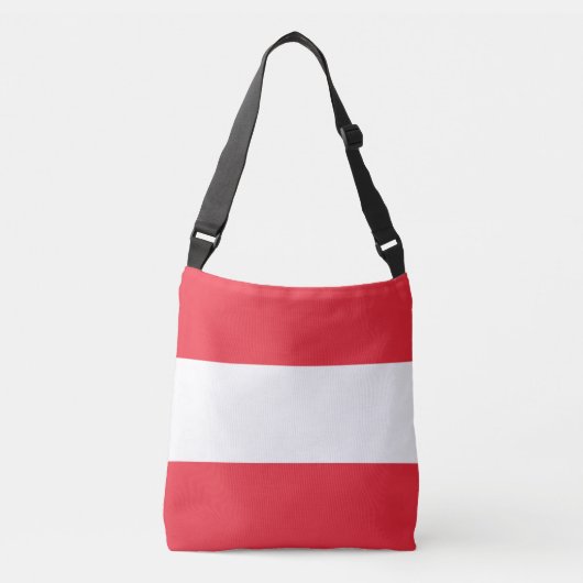 Sac Ajustable Drapeau de l'Autriche (Devant)