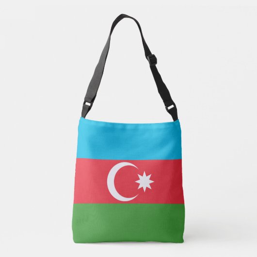 Sac Ajustable Drapeau de l'Azerbaïdjan (Dos)