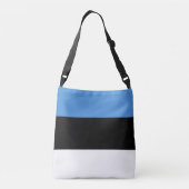 Sac Ajustable Drapeau de l'Estonie (Dos)