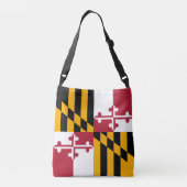 Sac Ajustable Drapeau de l'État du Maryland (Dos)
