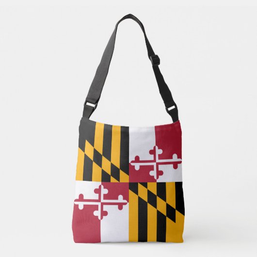 Sac Ajustable Drapeau de l'État du Maryland (Devant)