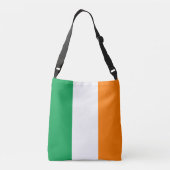 Sac Ajustable Drapeau de l'Irlande (Dos)