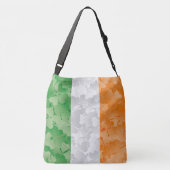 Sac Ajustable Drapeau de l'Irlande avec motif shamrock (Dos)
