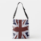 Sac Ajustable Drapeau de l'Union patriotique du Royaume-Uni dans (Dos)