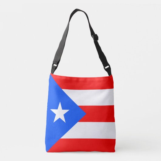 Sac Ajustable Drapeau de Porto Rico (Dos)