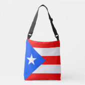 Sac Ajustable Drapeau de Porto Rico (Devant)