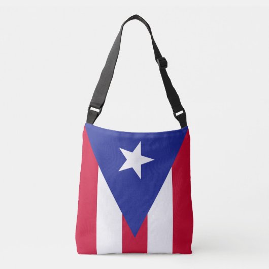 Sac Ajustable Drapeau de Porto Rico (Devant)