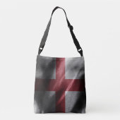 Sac Ajustable Drapeau de soie d'Angleterre (Dos)