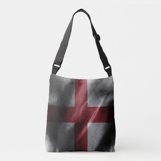 Sac Ajustable Drapeau de soie d'Angleterre (Devant)