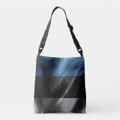 Sac Ajustable Drapeau de soie estonien (Dos)