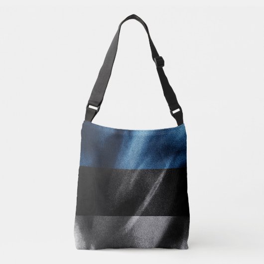 Sac Ajustable Drapeau de soie estonien (Devant)