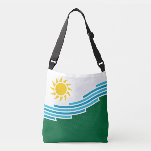 Sac Ajustable Drapeau de Spokane, Washington (Devant)