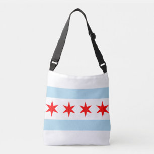 Sac Ajustable Drapeau de ville de Chicago