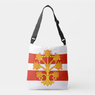 Sac Ajustable Drapeau de Westmorland Crossbody Bag
