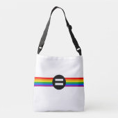 Sac Ajustable Drapeau des droits gays (Dos)