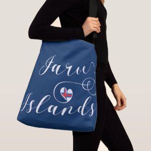 Sac Ajustable Drapeau des îles Féroé de Heart, îles Féroé