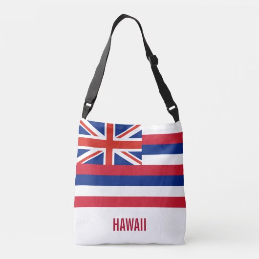 Sac Ajustable Drapeau d'Hawaï (Dos)